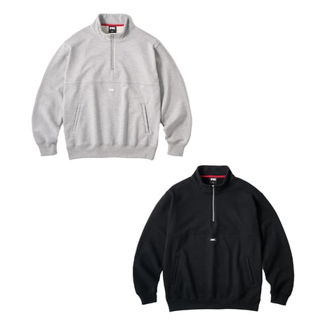 ATHLETIC HALF ZIP SWEATSHIRT    FTC