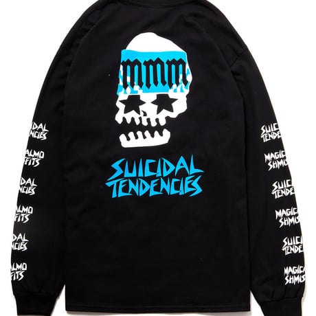 SUICIDAL TENDENCIES x MxMxM “MAGICAL MOSH TENDENCIES” LONG TEE (M1574)