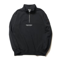 raidback fabric HALF ZIP SWEAT