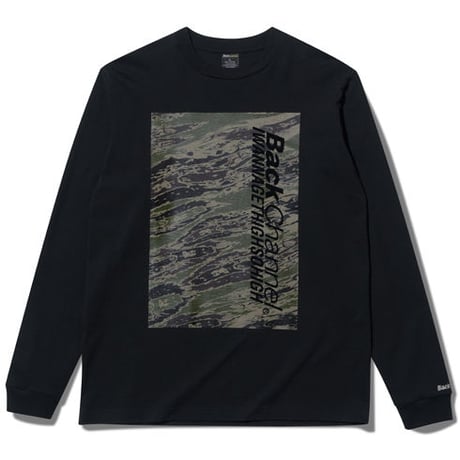 BackChannel-GHOSTLION CAMO PRINT L/S T