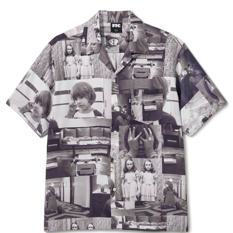 THE SHINING RAYON SHIRT FTC022SUMSH03 | TIME 2 