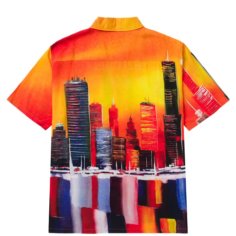 CONCRETE JUNGLE WOVEN TOP