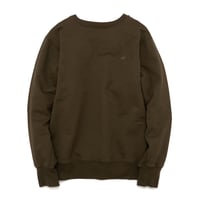 10oz Mountain Crew Neck Sweat THE NORTH FACE PURPLE LABEL-NT6903N
