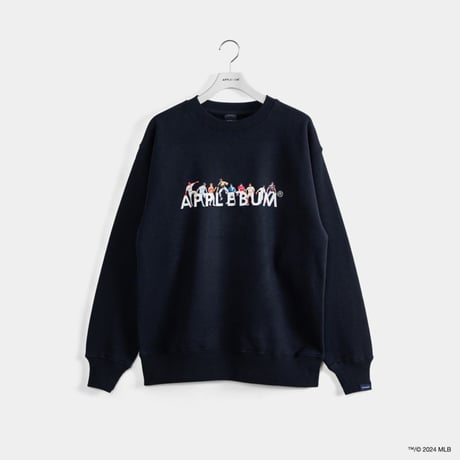 9 PLAYERS” CREW SWEAT