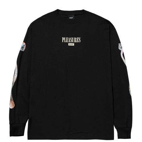 PLEASURES SPORE LS TEE