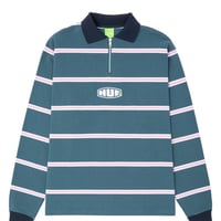 WORKMAN LS ZIP POLO