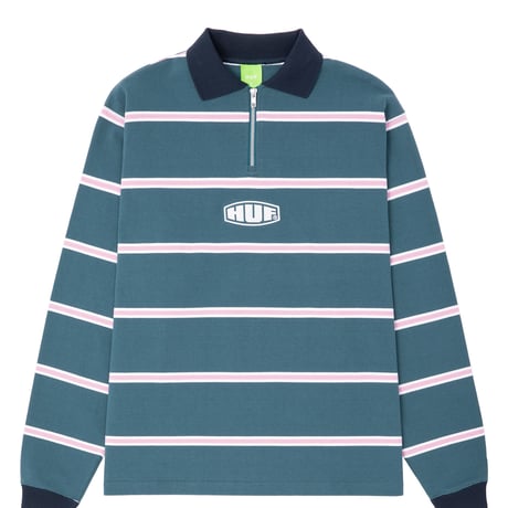 WORKMAN LS ZIP POLO