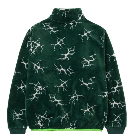 QUAKE SHERPA 1/4 ZIP FLEECE