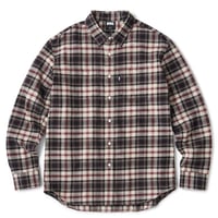 PLAID NEL SHIRT 　　FTC023SPSH01