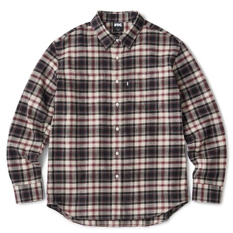 PLAID NEL SHIRT 　　FTC023SPSH01