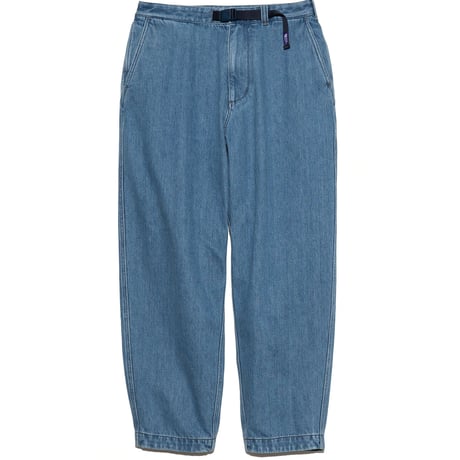 Denim Wide Tapered Field Pants THE NORTH FACE PURPLE LABEL  NT5357N