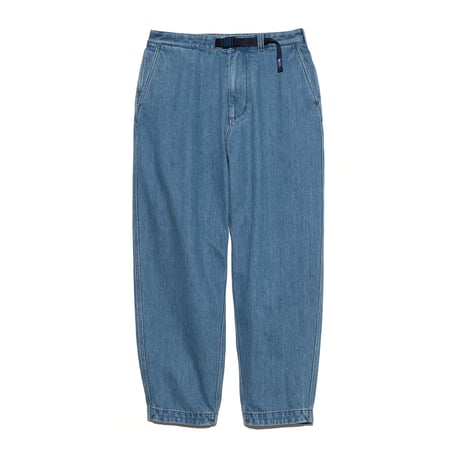 Denim Wide Tapered Field Pants THE NORTH FACE PURPLE LABEL NT5418N