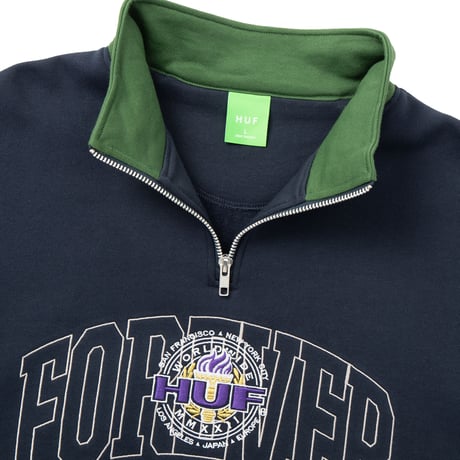 FOREVER TORCH HALF ZIP