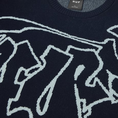 OUTLINES CREWNECK SWEATER