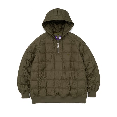 Field Down Hooded Pullover  THE NORTH FACE PURPLE LABEL ND2255N
