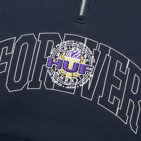 FOREVER TORCH HALF ZIP