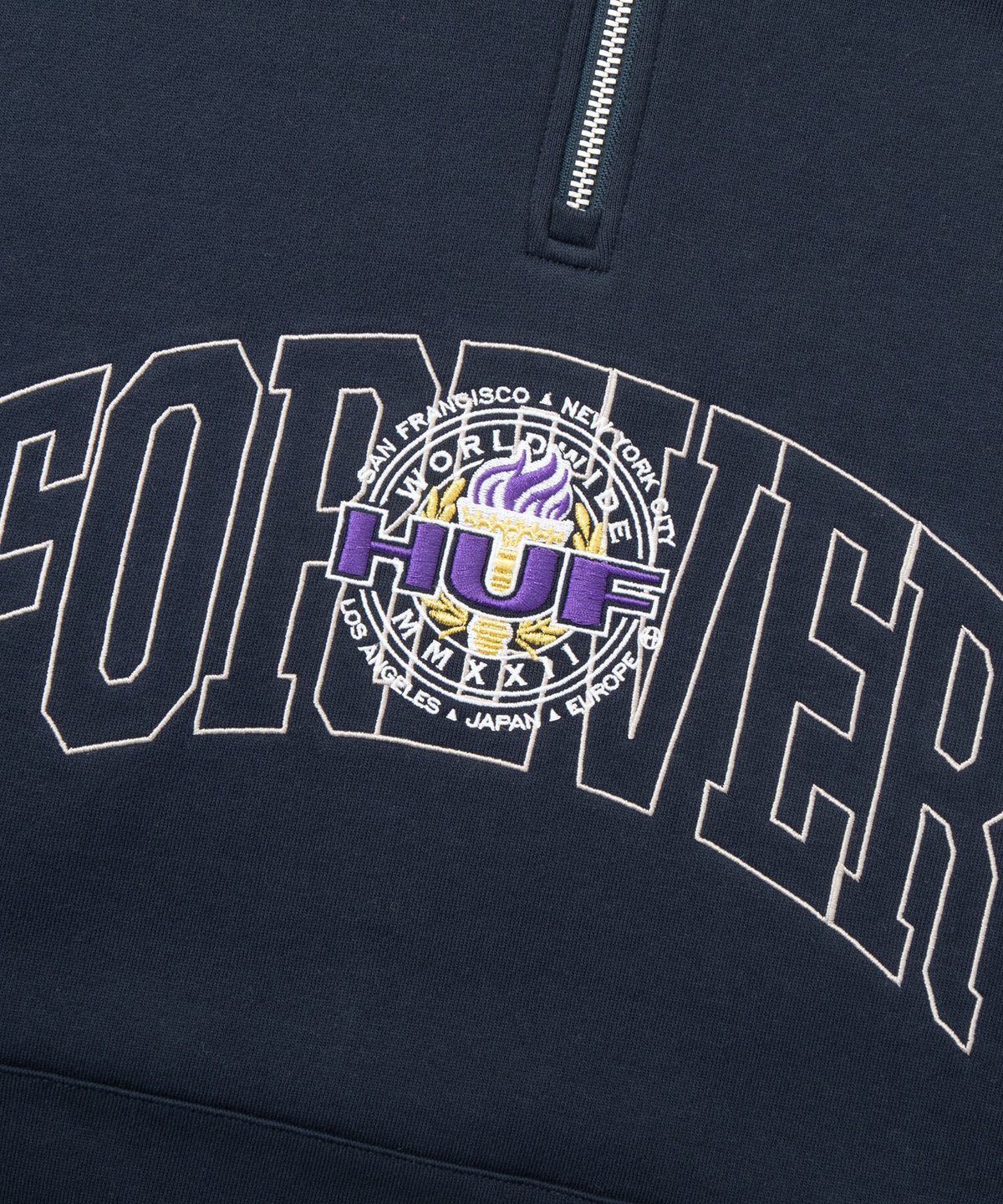 FOREVER TORCH HALF ZIP | TIME 2 SHOCK
