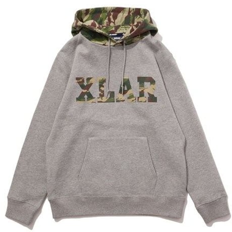 XLARGE "LIZARD CAMO XLAR PULLOVER HOOD SWEAT"