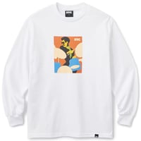 DRUMMER L/S TEE   FTC022WT08