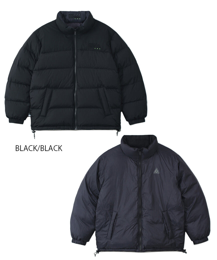 ダウンジャケット HUF x FIRST DOWN USA JACKET - ダウンジャケット ダウンジャケット HUF x FIRST DOWN USA JACKET - ダウンジャケット