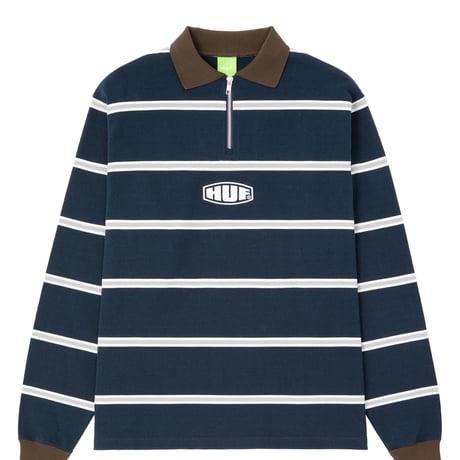 WORKMAN LS ZIP POLO