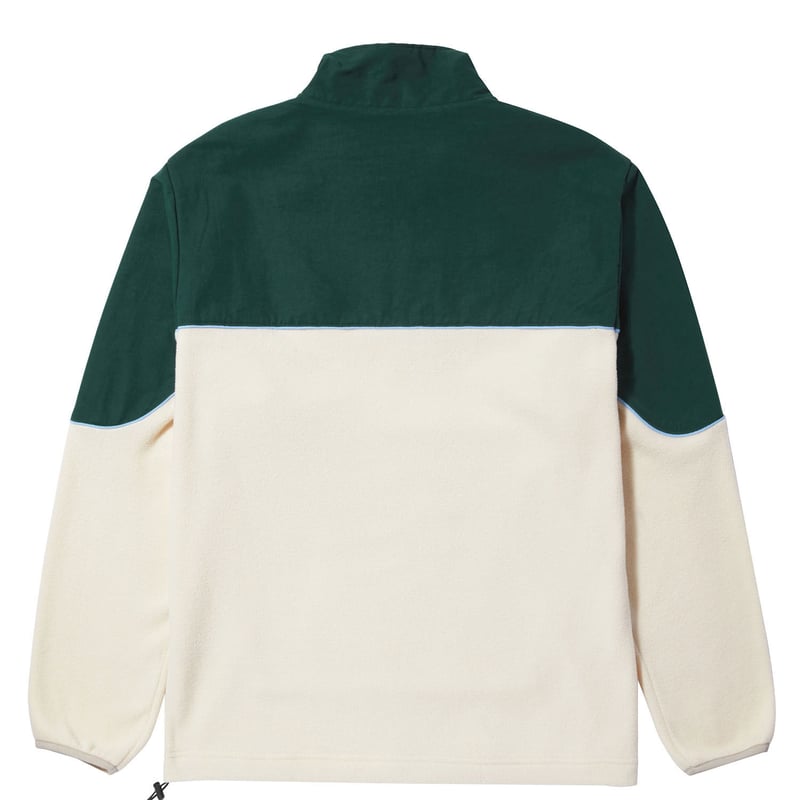 HUF X CRAILTAP CONTINENT 1/4 ZIP POLAR FLEECE |