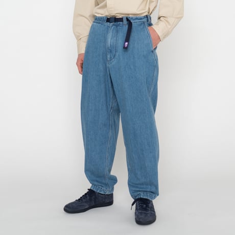 Denim Wide Tapered Field Pants THE NORTH FACE PURPLE LABEL  NT5357N