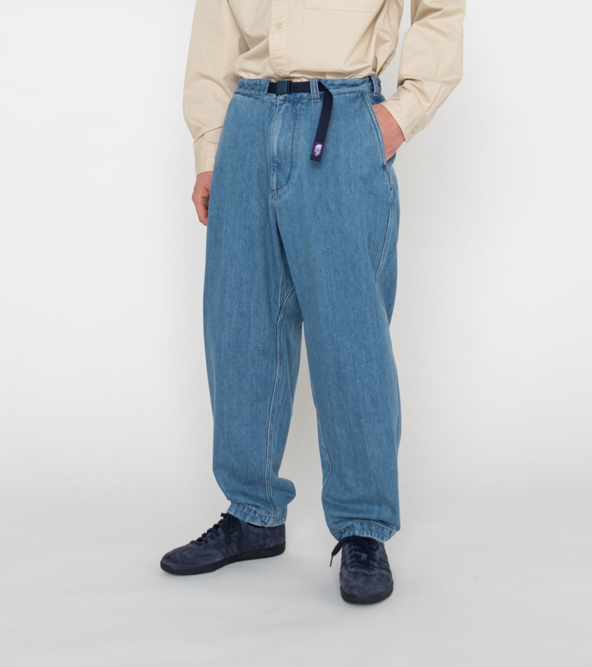 Denim Wide Tapered Field Pants THE NORTH FACE P