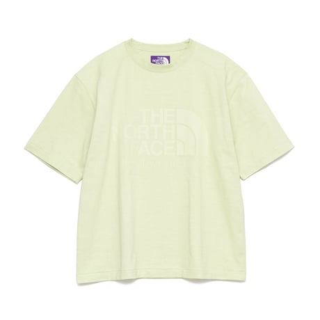 Field H/S Graphic Tee THE NORTH FACE PURPLE LABEL