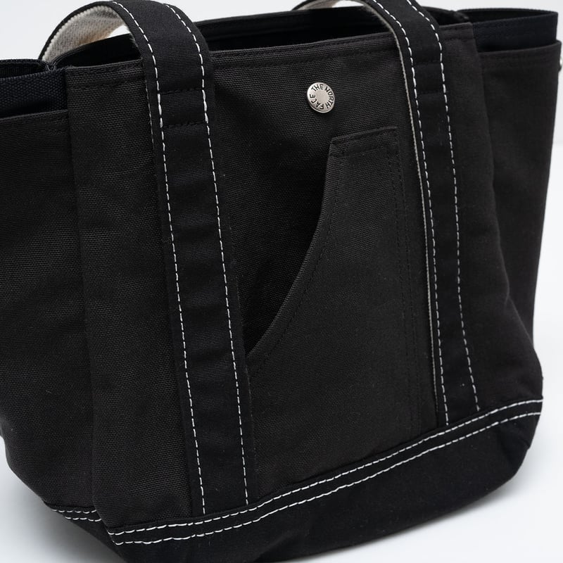 ザノースフェイスCORDURA Canvas Field Tote 黒　M CORDURA Canvas Field Tote M THE NORTH FACE PURP