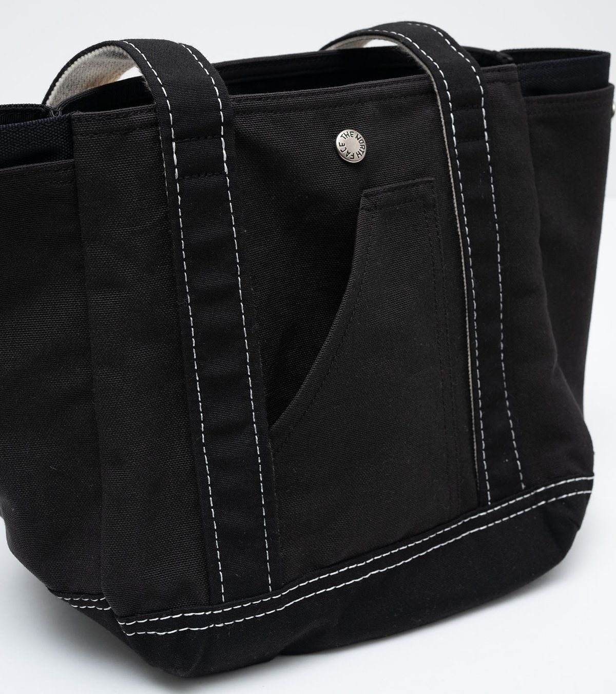 ザノースフェイスCORDURA Canvas Field Tote 黒　M CORDURA Canvas Field Tote M THE NORTH FACE PURP