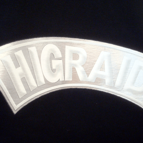visual reports "HIGRAID ARCH TEE"
