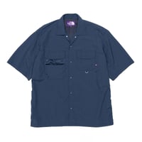 Field H/S Shirt THE NORTH FACE PURPLE LABEL