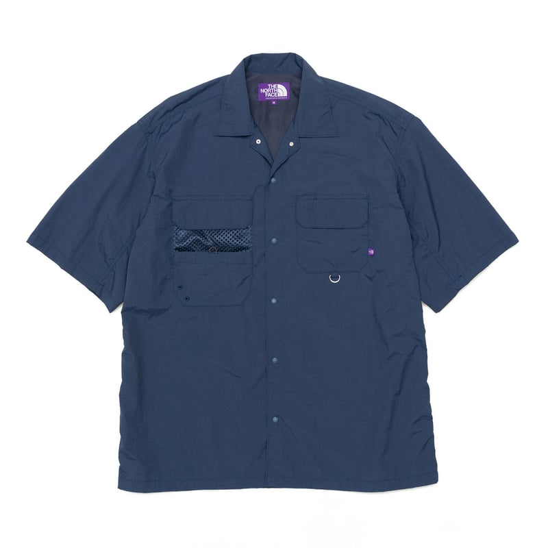 Field H/S Shirt THE NORTH FACE PURPLE LABEL | T...