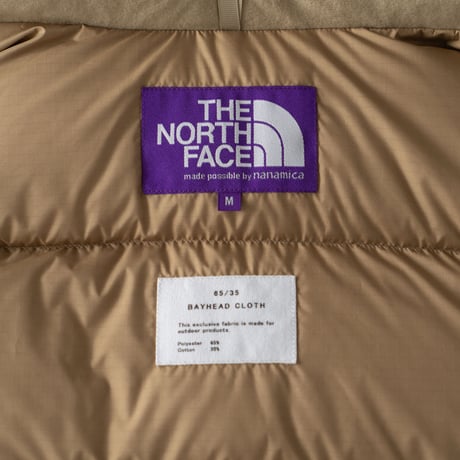 65/35 Mountain Short Down Parka   THE NORTH FACE PURPLE LABEL ND2371N