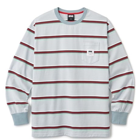 STRIPE L/S TOP 　　　　FTC022AWSH09