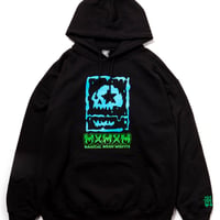 MxMxM どろどろドクロ HOODIE (M1568)