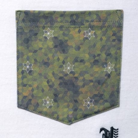 raidback fabric POCKET T