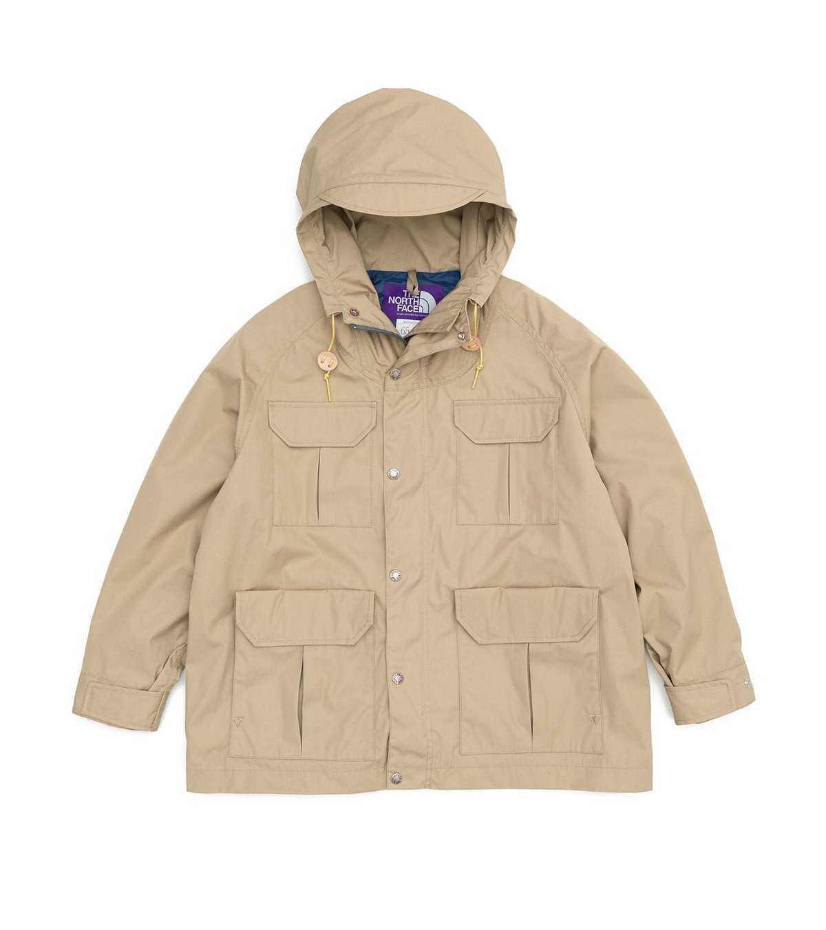 ジャケット・アウター THE NORTH FACE 65/35Big Mountain Parka 65/35 Big Mountain Parka THE NORTH FACE PURPL