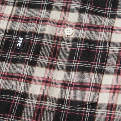 PLAID NEL SHIRT 　　FTC023SPSH01