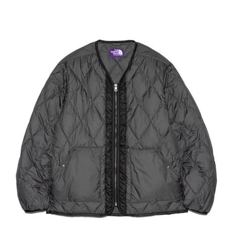 PLAS Field Down Cardigan   THE NORTH FACE Purple Label