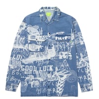 TWENTY DENIM OVERSHIRT