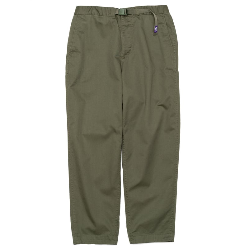 Stretch Twill Wide Tapered Pants THE NORTH FAC