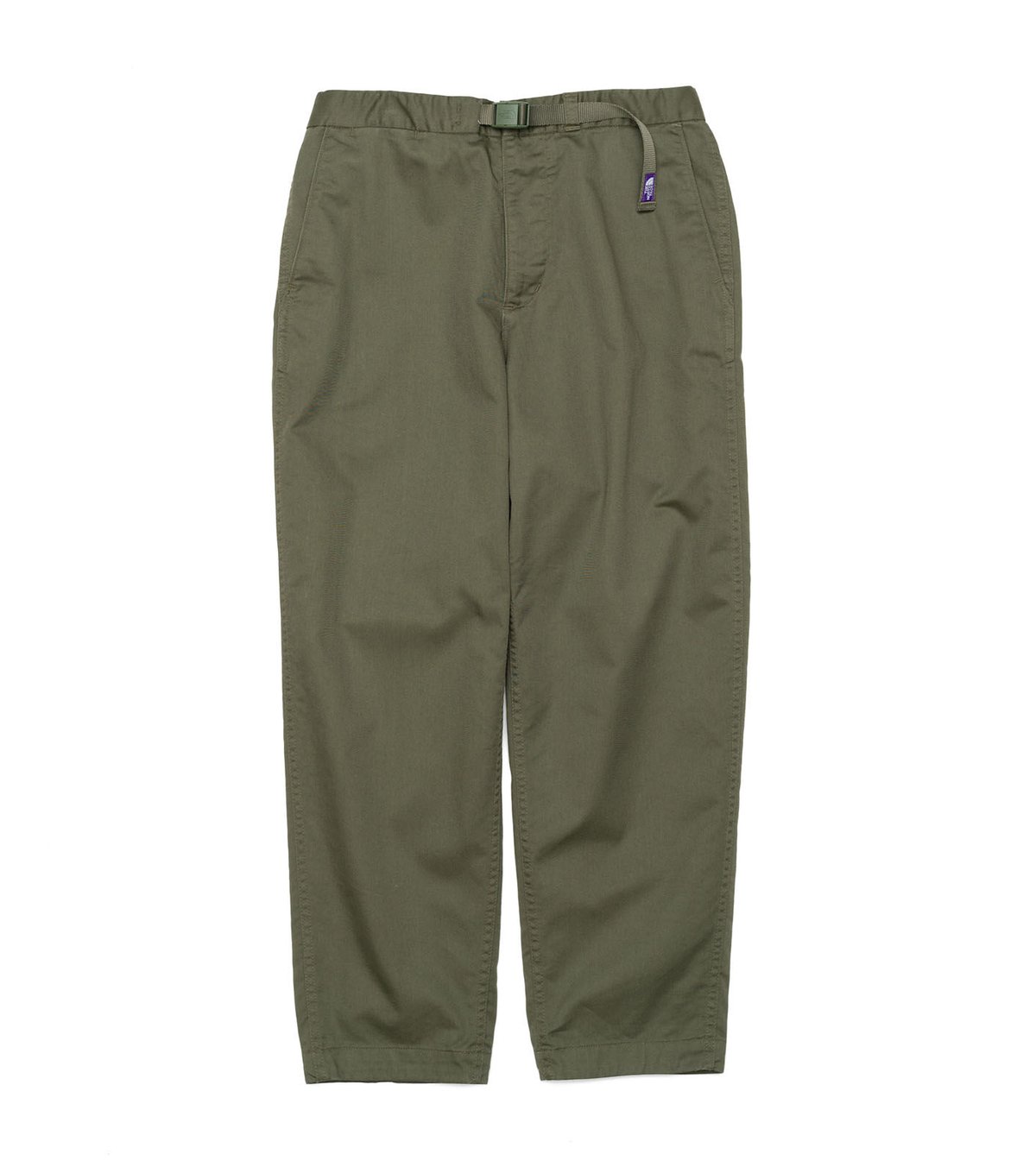 パンツ The north face of purple label NT5052 Stretch Twill Wide Tapered Pants THE NORTH FAC