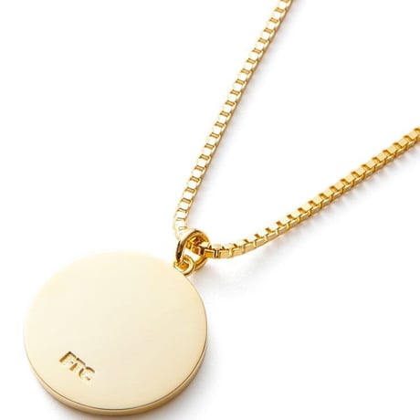 FTC COIN NECKLACE　　　　　 FTC021CMA01