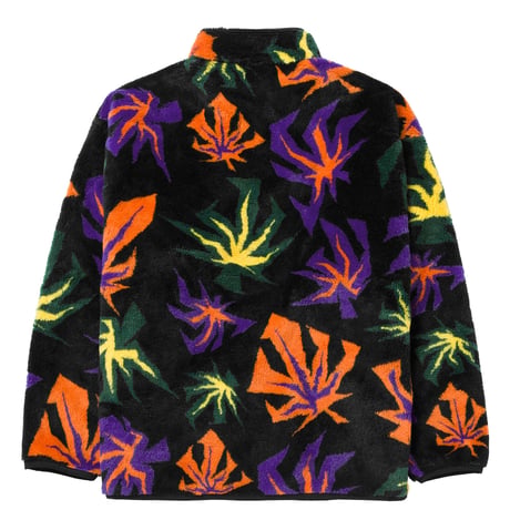 LOWELL JACQUARD SHERPA ZIP FLEECE
