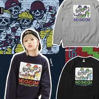 MxMxM GAME ZOMBIES SWEAT  (M1493)