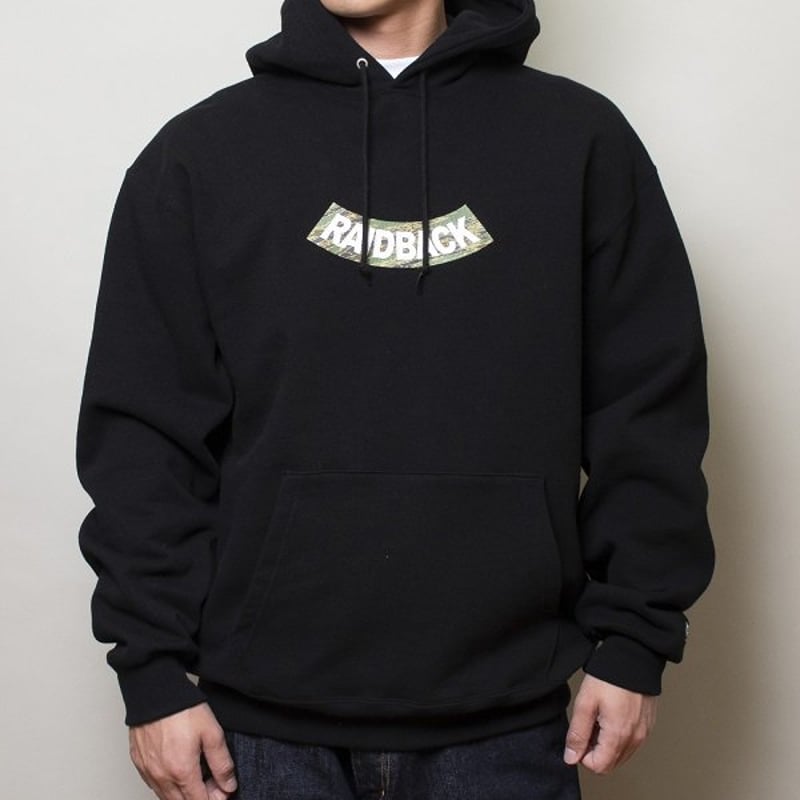 トップス backchannel raidback fabric hoodie raidback fabric HOODIE | TIME 2 SHOCK