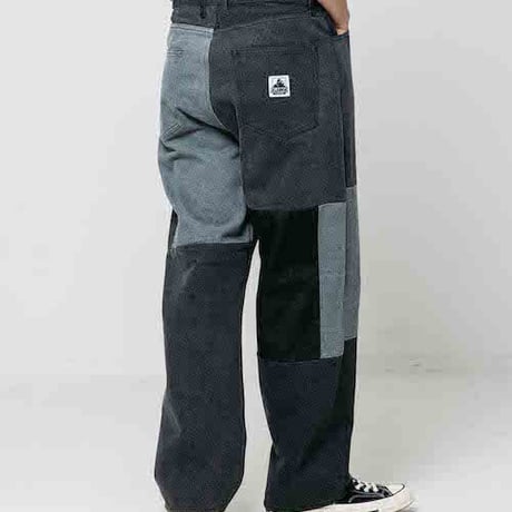 XLARGE PATCHWORK DENIM PANTS