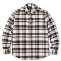 HEAVY PLAID NEL SHIRT　　　 FTC022AWSH01